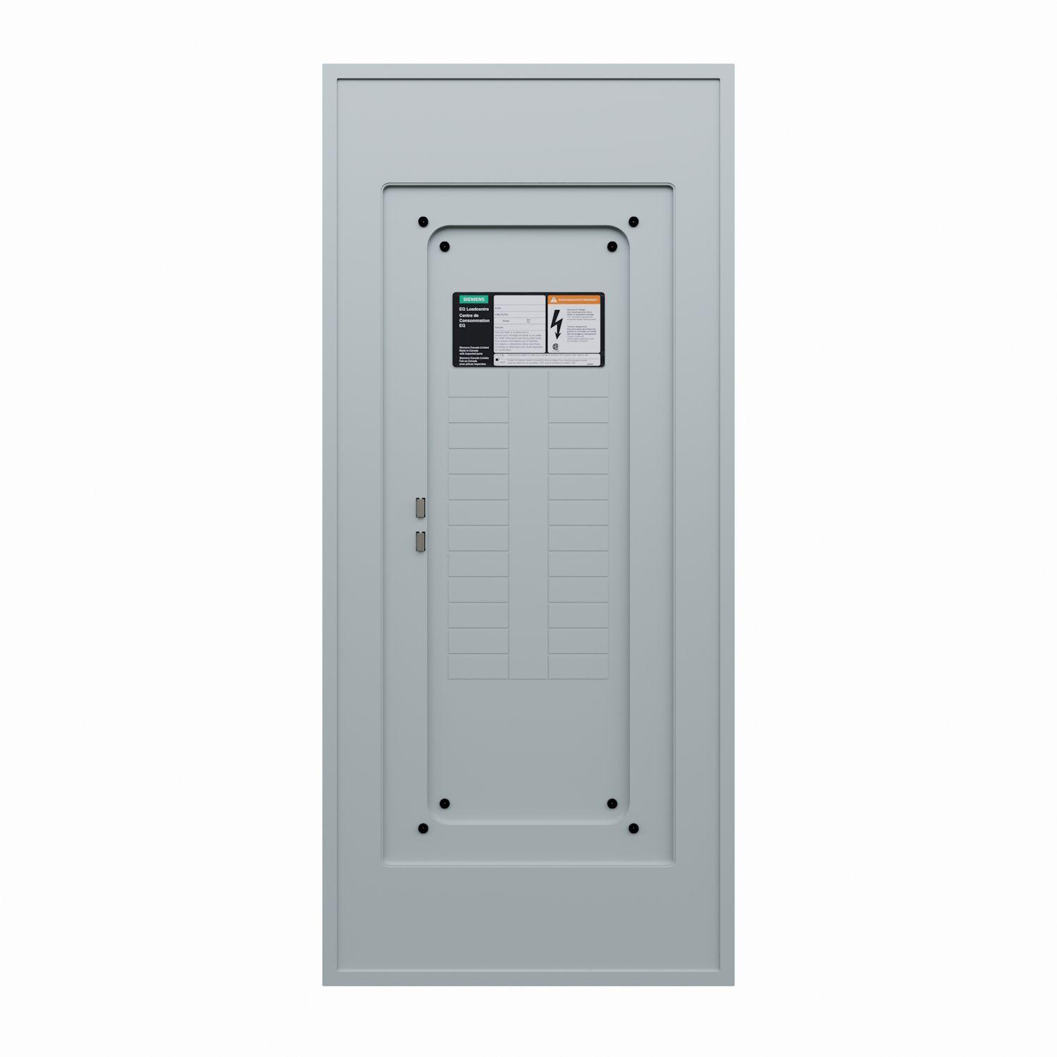 SIEMENS CANADA EQ424225 225Amp 240V 24 Circuit 3 Phase Siemens EQ Three Phase Loadcentre - Image 4