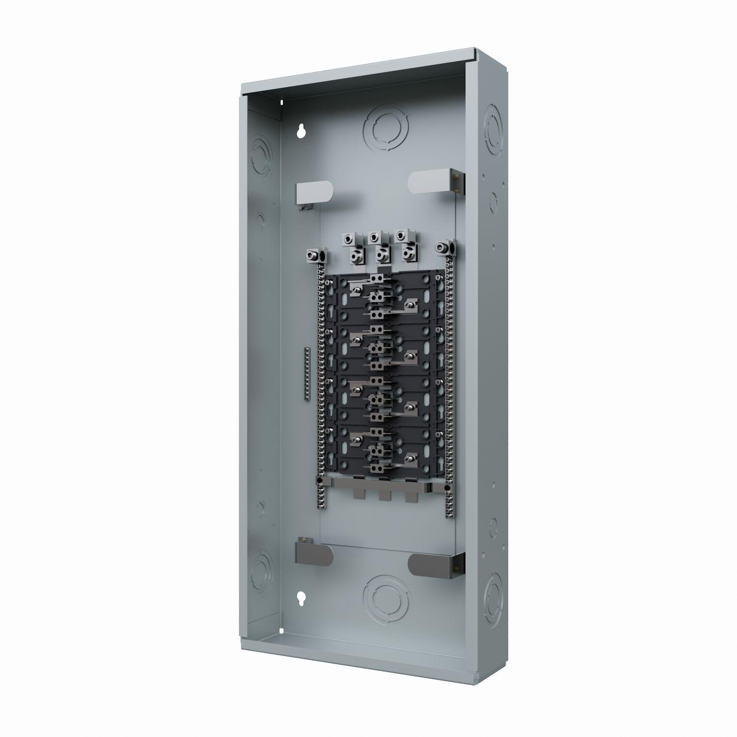 SIEMENS CANADA EQ424225 225Amp 240V 24 Circuit 3 Phase Siemens EQ Three Phase Loadcentre - Image 6
