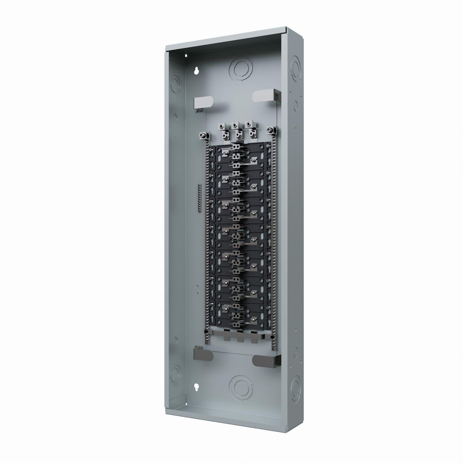 SIEMENS CANADA EQ442225 225Amp 120/240V 42-Circuit 3-Phase 4-Wire Loadcentre - Image 6