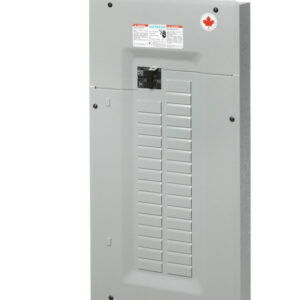 SIEMENS CANADA SEQ32125SM 125Amp 240VAC 32/64 CCT Type 1 SEQ Side Mounted Service Entrance Loadcentre, Grey