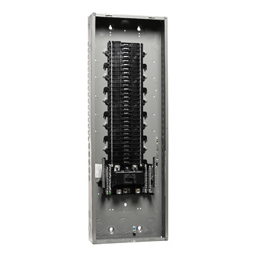 CQO160M200PC - Loadcentre, QO Canadian, 1 phase, 60 spaces, 80 circuits, 200A main breaker, 225A Bus Bar Rating, PoN, NEMA1, combo cover, CSA