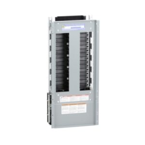 NF430L1 - Panelboard interior, NF, main lugs, 125A, Al bus, 30 pole spaces, 3 phase, 4 wire, 600Y/347VAC max