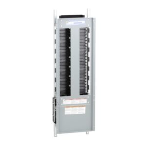 NF442L2 - Panelboard interior, NF, main lugs, 250A, Al bus, 42 pole spaces, 3 phase, 4 wire, 600Y/347VAC max