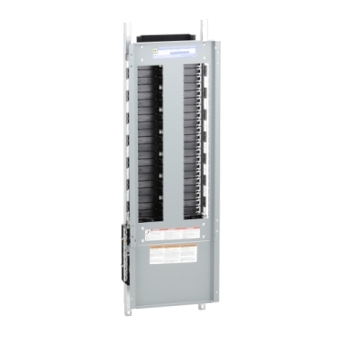 NF442L2 - Panelboard interior, NF, main lugs, 250A, Al bus, 42 pole spaces, 3 phase, 4 wire, 600Y/347VAC max