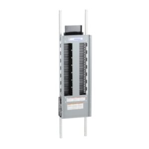 NF442L4 - Panelboard interior, NF, main lugs, 400A, Al bus, 42 pole spaces, 3 phase, 4 wire, 600Y/347VAC max