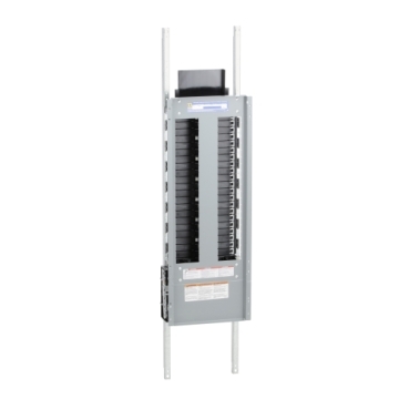 NF442L4 - Panelboard interior, NF, main lugs, 400A, Al bus, 42 pole spaces, 3 phase, 4 wire, 600Y/347VAC max