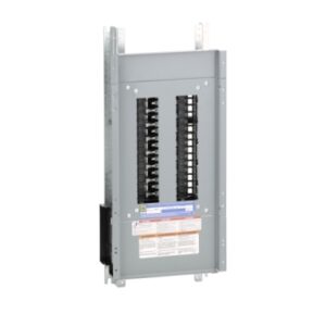 NQ30L2 - Panelboard interior, NQ, main lugs, 225A, Al bus, 30 pole spaces, 1 phase, 3 wire, 240VAC, 48VDC