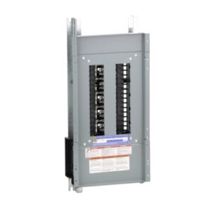 NQ430L2 - Panelboard interior, NQ, main lugs, 225A, Al bus, 30 pole spaces, 3 phase, 4 wire, 240VAC, 48VDC