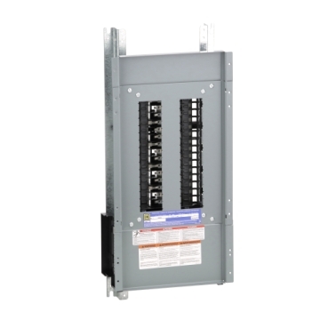 NQ430L2 - Panelboard interior, NQ, main lugs, 225A, Al bus, 30 pole spaces, 3 phase, 4 wire, 240VAC, 48VDC