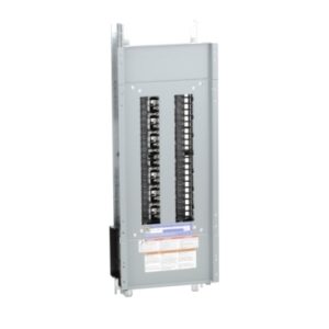 NQ442L2 - Panelboard interior, NQ, main lugs, 225A, Al bus, 42 pole spaces, 3 phase, 4 wire, 240VAC, 48VDC