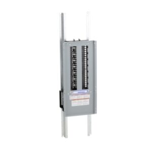 NQ442L4 - Panelboard interior, NQ, main lugs, 400A, Al bus, 42 pole spaces, 3 phase, 4 wire, 240VAC, 48VDC