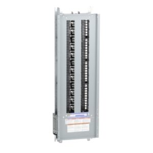 NQ472L2 - Panelboard interior, NQ, main lugs, 225A, Al bus, 72 pole spaces, 3 phase, 4 wire, 240VAC, 48VDC
