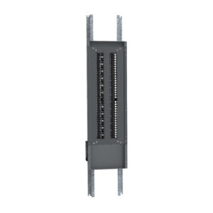 NQ472L4 - Panelboard interior, NQ, main lugs, 400A, Al bus, 72 pole spaces, 3 phase, 4 wire, 240VAC, 48VDC