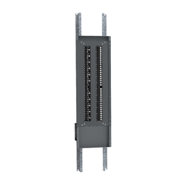NQ472L4 - Panelboard interior, NQ, main lugs, 400A, Al bus, 72 pole spaces, 3 phase, 4 wire, 240VAC, 48VDC