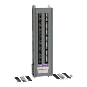 NQ484L2 - Panelboard interior, NQ, main lugs, 225A, Al bus, 84 pole spaces, 3 phase, 4 wire, 240VAC, 48VDC