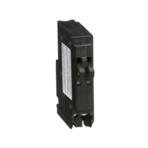 QO1530 - Tandem mini circuit breaker, QO, 1 x 1 pole at 15A, 1 x 1 pole at 30A, 120/240VAC, 10kA, plug in