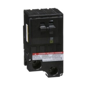 QO2175 - Mini circuit breaker, QO, 175A, 2 pole, 120/240VAC, 10kA, plug in