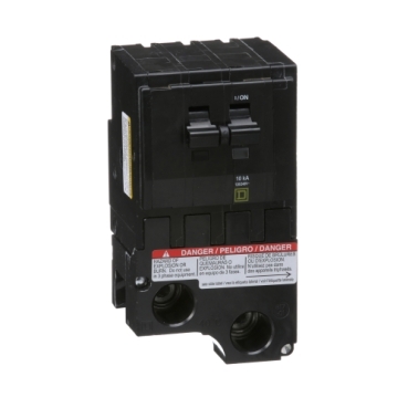 QO2175 - Mini circuit breaker, QO, 175A, 2 pole, 120/240VAC, 10kA, plug in