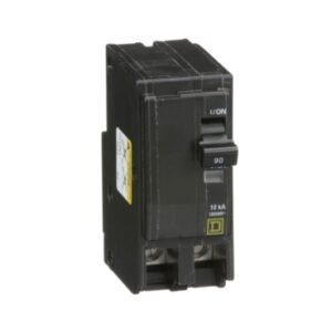 QO290 - Mini circuit breaker, QO, 90A, 2 pole, 120/240VAC, 10kA, plug in