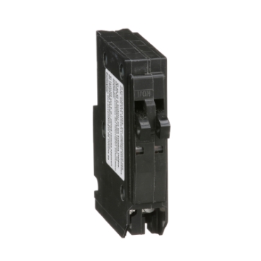 QO3020 - Tandem mini circuit breaker, QO, 1 x 1 pole at 20A, 1 x 1 pole at 30A, 120/240VAC, 10kA, plug in