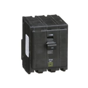 QO315 - Mini circuit breaker, QO, 15A, 3 pole, 120/240VAC, 10kA, plug in
