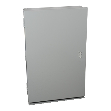 QO320ML1 - Load center, QO, 3 phase, 20 spaces, 20 circuits, 125A convertible main lugs, NEMA1, CSA