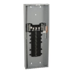 QO342ML2 - Load center, QO, 3 phase, 42 spaces, 42 circuits, 225A convertible main lugs, NEMA1, CSA