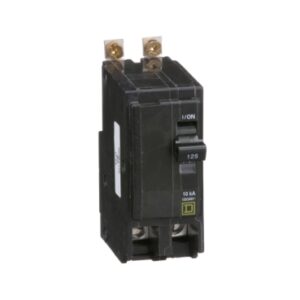 QOB2125 - Mini circuit breaker, QO, 125A, 2 pole, 120/240VAC, 10kA, bolt on