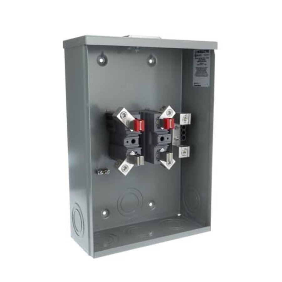 Microeletric BS2-INTCV BS2 SOCKET 600V, 200A, 1PHASE NEMA 3R - Image 2