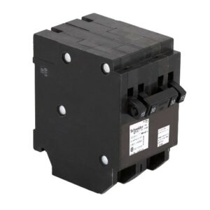 Quad tandem circuit breaker, Homeline Canadian, 2 x 1 pole at 15A, 1 x 2 pole at 30A, 120/240VAC, 10kA AIR, plug in, UL
CHOMT1515230